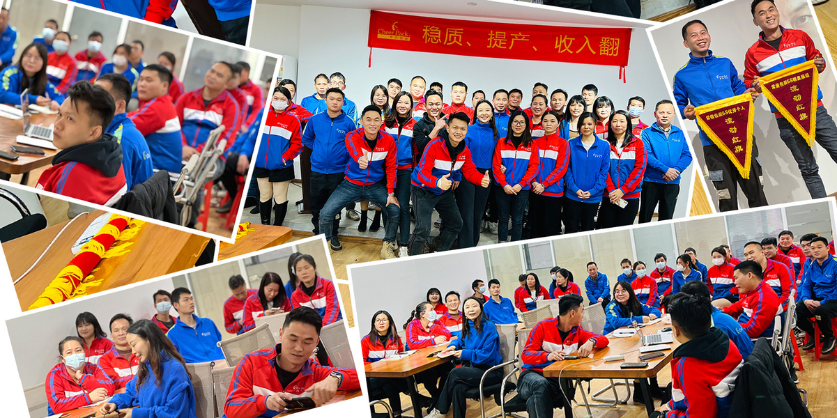 Chine Guangzhou Cheers Packing CO.,LTD 