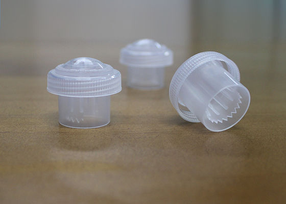 Type en plastique capacité instantanée de capsules de presse/tasses d'emballage de poudre de sorbet 4 grammes