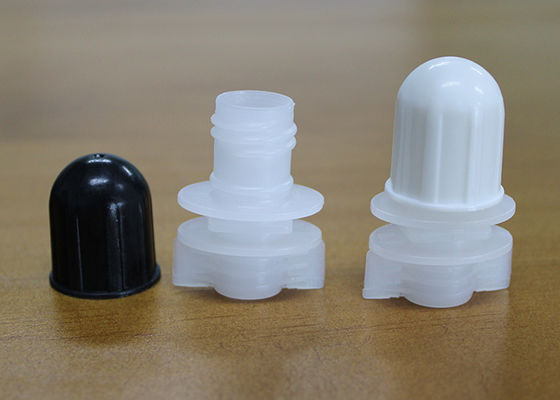 Le plastique de pp versent le diamètre du principal 12mm de chapeaux de bec pour la forme inférieure carrée d'ovale de sac