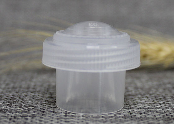 Pressez et secouez le type petite capacité de récipients en plastique 4 grammes pour le paquet de boisson