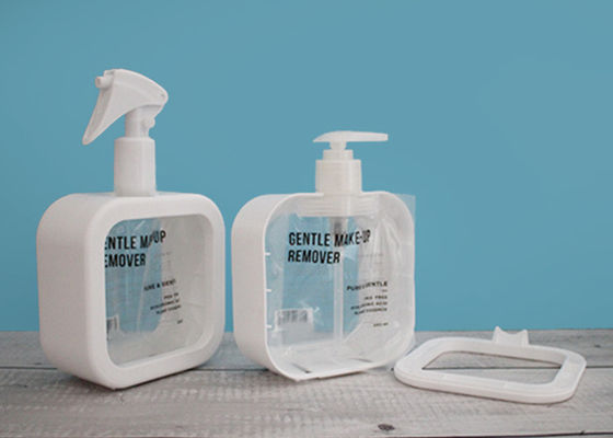 La recharge de lavage de bec de savon met en sac avec la tête de pompe de lotion de 28mm